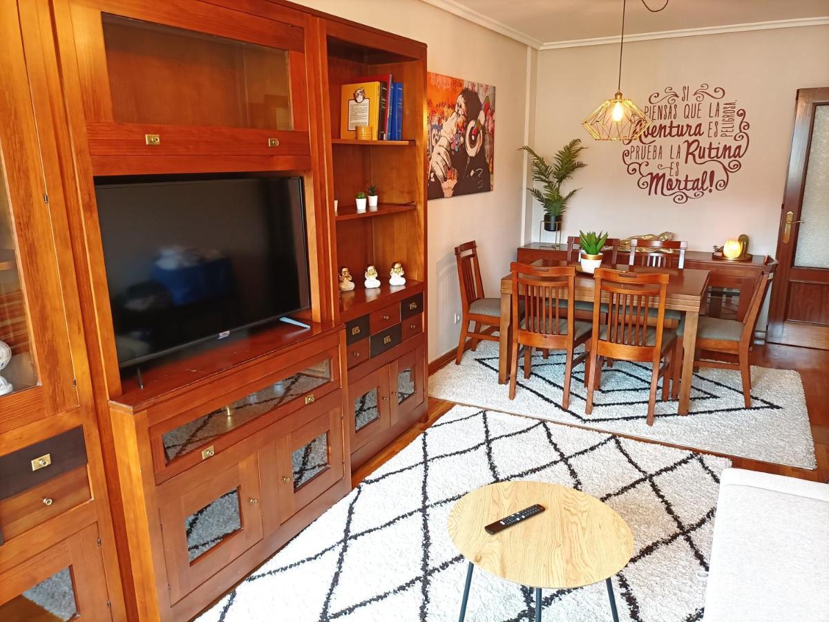 La Eria I, Muy Soleado, Wifi, Garaje, 15 Min A Pie Al Centro - Vut-5781-As Apartment Oviedo Exterior photo