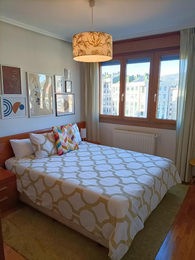 La Eria I, Muy Soleado, Wifi, Garaje, 15 Min A Pie Al Centro - Vut-5781-As Apartment Oviedo Exterior photo
